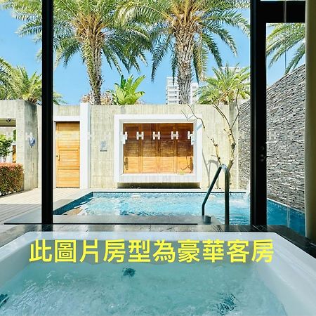 H ヴィラ イン 台南 エクステリア 写真
